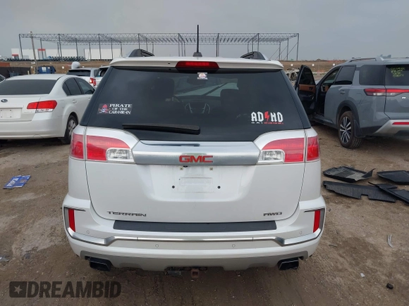 2017 GMC Terrain Denali with VIN 2GKFLVE36H6228724, listed as a IAAI auction lot 42298482 with 49,519 mi miles and . Bid and sale history available at DreamBid. Image 17.