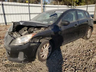 2012 Mazda 3 i Touring z VIN JM1BL1L85C1563163, wystawiony jako Copart lot #79252894 z przebiegiem 188 031 mil mil oraz Czysty tytuł • Clean title. Historia ofert i sprzedaży dostępna na DreamBid. Obrazek 1.