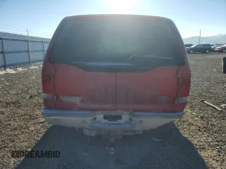 2002 Ford Excursion Limited with VIN 1FMNU43S32EC53880, listed as a Copart auction lot 79093813 with 181,635 mi miles and Clean title. Bid and sale history available at DreamBid. Image 6.