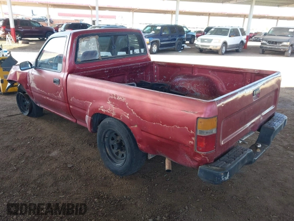 1993 Toyota 2WD Pickups with VIN 4TARN81A5PZ112860, listed as a IAAI auction lot 42064999 with 315,979 mi miles. Bid and sale history available at carsss.com. Image 3.