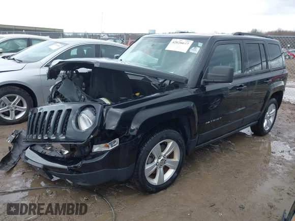 2013 Jeep Patriot Latitude with VIN 1C4NJPFB9DD137649, listed as a IAAI auction lot 42026647 with 130,307 mi miles and . Bid and sale history available at carsss.com. Image 18.