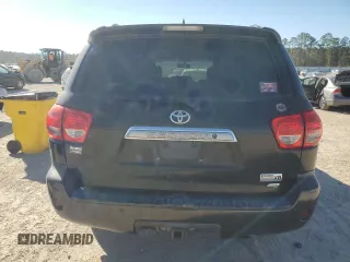 2016 Toyota Sequoia Platinum with VIN 5TDDW5G10GS135028, listed as a Copart auction lot 88005725 with 242,760 mi miles and Salvage Title. Bid and sale history available at carsss.com. Image 6.