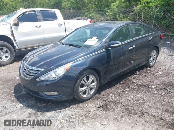 2011 Hyundai Sonata Limited with VIN 5NPEC4AC2BH098239, listed as a IAAI auction lot 42100917 with 99,116 mi miles and . Bid and sale history available at DreamBid. Image 2.