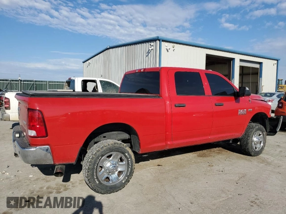 2018 Ram 2500 Tradesman with VIN 3C6UR5CJ4JG381025, listed as a Copart auction lot 50535245 with 57,839 mi miles and Salvage title. Bid and sale history available at DreamBid. Image 3.
