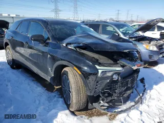 2024 Chevrolet Blazer EV eAWD LT with VIN 3GNKDBRJ2RS258375, listed as a Copart auction lot 45091735 with 5,162 mi miles and Salvage Title. Bid and sale history available at carsss.com. Image 4.