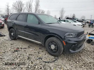 2023 Dodge Durango Pursuit с VIN 1C4RDJFG4PC577953, выставлен на аукционе Copart как лот 47594305 с пробегом 52 801 миль миль и На запчасти • Non repairable. История ставок и продаж доступна на DreamBid. Изображение 4.