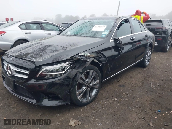 2019 Mercedes-Benz C 300 with VIN 55SWF8EB8KU291190, listed as a IAAI auction lot 41900184 with 48,541 mi miles and . Bid and sale history available at DreamBid. Image 6.