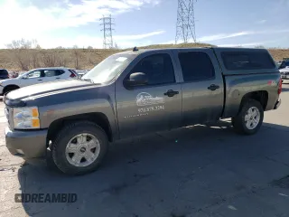 2011 Chevrolet Silverado 1500 LT with VIN 3GCPKSE37BG122585, listed as a Copart auction lot 52713605 with 164,823 mi miles and Salvage Title. Bid and sale history available at carsss.com. Image 1.
