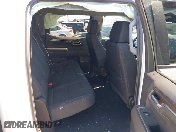 2025 Chevrolet Silverado 1500 LT with VIN 2GCUKDED7S1126992, listed as a IAAI auction lot 41696975 with 5,459 mi miles and . Bid and sale history available at DreamBid. Image 8.