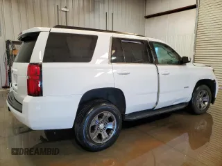 2018 Chevrolet Tahoe LS с VIN 1GNSCAKC7JR386157, выставлен на аукционе Copart как лот 48685315 с пробегом 93 855 миль миль и Чистый • Clean title. История ставок и продаж доступна на DreamBid. Изображение 3.