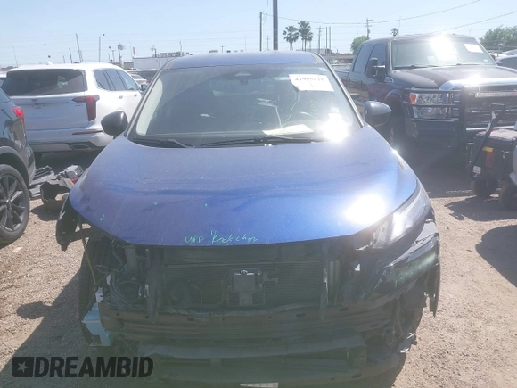 2023 Nissan Rogue S with VIN 5N1BT3AA5PC842023, listed as a IAAI auction lot 41995410 with 37,427 mi miles and . Bid and sale history available at DreamBid. Image 13.