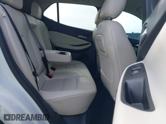 2020 Buick Encore GX Essence with VIN KL4MMFSL6LB107881, listed as a IAAI auction lot 41389955 with 42,308 mi miles and . Bid and sale history available at DreamBid. Image 8.