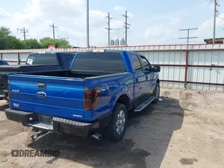 2011 Ford F-150 XL with VIN 1FTEW1CM2BKD19982, listed as a IAAI auction lot 42065787 with 279,895 mi miles. Bid and sale history available at carsss.com. Image 4.