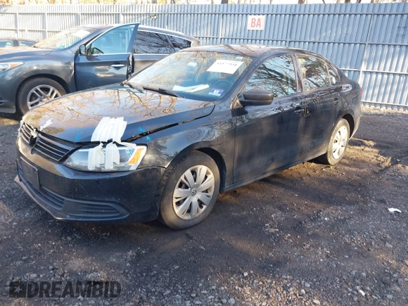 2011 Volkswagen Jetta Sedan S with VIN 3VW2K7AJ2BM074648, listed as a IAAI auction lot 41577958 with 134,241 mi miles. Bid and sale history available at carsss.com. Image 2.