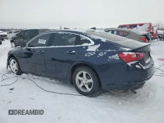 2018 Chevrolet Malibu LS with VIN 1G1ZB5ST2JF161317, listed as a Copart auction lot 89283585 with 89,349 mi miles and Salvage Title. Bid and sale history available at DreamBid. Image 2.