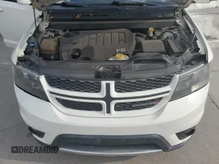 2016 Dodge Journey R/T with VIN 3C4PDDEG7GT110315, listed as a Copart auction lot 50095115 with 147,066 mi miles and Salvage Title. Bid and sale history available at DreamBid. Image 12.