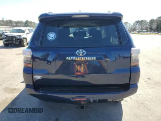 2024 Toyota 4Runner SR5 with VIN JTEMU5JR1R6237005, listed as a Copart auction lot 48474715 with 23,780 mi miles and Salvage title. Bid and sale history available at DreamBid. Image 6.