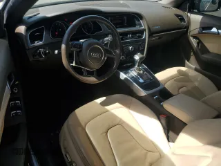 2015 Audi A5 Premium with VIN WAUCFAFH2FN002646, listed as a Copart auction lot 53908965 with 144,929 mi miles and Salvage title. Bid and sale history available at DreamBid. Image 8.