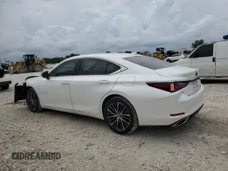 2024 Lexus ES 350 с VIN 58ADZ1B19RU175330, выставлен на аукционе Copart как лот 60125655 с пробегом 7 074 миль миль и Списание • Salvage title. История ставок и продаж доступна на DreamBid. Изображение 2.