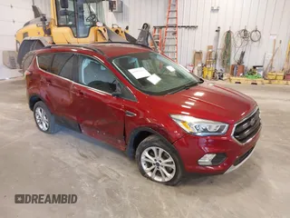 2018 Ford Escape SEL z VIN 1FMCU9HD7JUB52313, wystawiony jako IAAI lot #41901949 z przebiegiem 100 568 mil mil oraz . Historia ofert i sprzedaży dostępna na DreamBid. Obrazek 1.