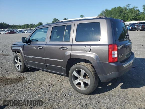 2016 Jeep Patriot High Altitude with VIN 1C4NJRFB1GD640043, listed as a Copart auction lot 83088634 with 117,643 mi miles and Salvage title. Bid and sale history available at DreamBid. Image 2.