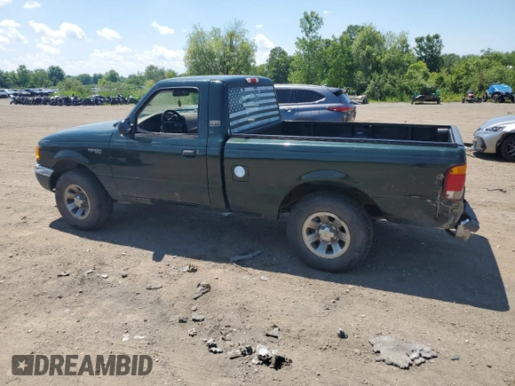 2001 Ford Ranger XL with VIN 1FTYR10CX1PA16322, listed as a Copart auction lot 63668185 with 199,259 mi miles and Clean title. Bid and sale history available at DreamBid. Image 2.