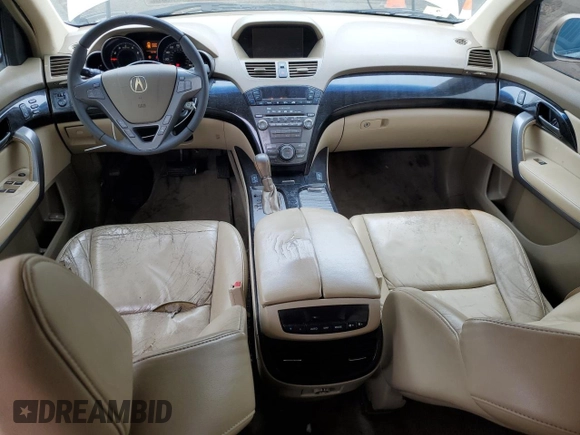 2008 Acura MDX Tech Pkg with VIN 2HNYD28318H520372, listed as a Copart auction lot 50003185 with 161,194 mi miles and Clean Title. Bid and sale history available at carsss.com. Image 8.