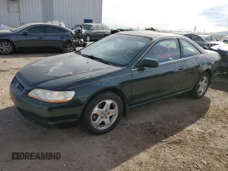 1998 Honda Accord EX z VIN 1HGCG2254WA031978, wystawiony jako Copart lot #84685814 z przebiegiem 172 560 mil mil oraz Czysty tytuł • Clean title. Historia ofert i sprzedaży dostępna na DreamBid. Obrazek 1.