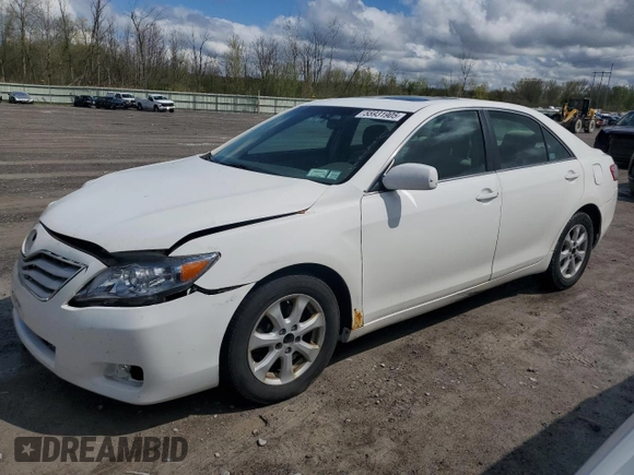 2010 Toyota Camry with VIN 4T1BF3EK5AU578216, listed as a Copart auction lot 55931905 with 179,120 mi miles and Salvage Title. Bid and sale history available at DreamBid. Image 1.