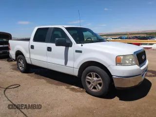 2007 Ford F-150 XLT with VIN 1FTRW12W37KD07142, listed as a Copart auction lot 61677585 with 193,758 mi miles and Clean title. Bid and sale history available at DreamBid. Image 4.