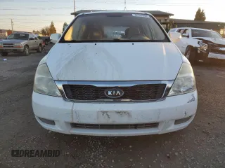 2011 Kia Sedona LX with VIN KNDMG4C72B6409873, listed as a Copart auction lot 78743494 with 137,161 mi miles and Clean Title. Bid and sale history available at carsss.com. Image 5.