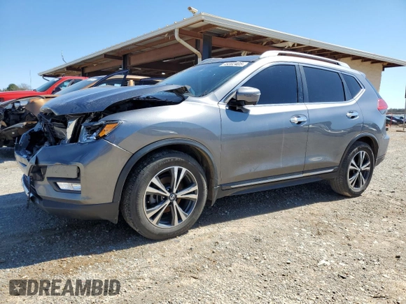2017 Nissan Rogue SL с VIN 5N1AT2MT7HC866196, выставлен на аукционе Copart как лот 49302405 с пробегом 83 521 миль миль и Списание • Salvage title. История ставок и продаж доступна на DreamBid. Изображение 1.