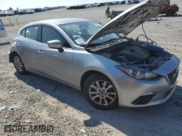 2014 Mazda 3 i Touring with VIN 3MZBM1V73EM119705, listed as a Copart auction lot 68359914 with 151,073 mi miles and Salvage Title. Bid and sale history available at DreamBid. Image 4.