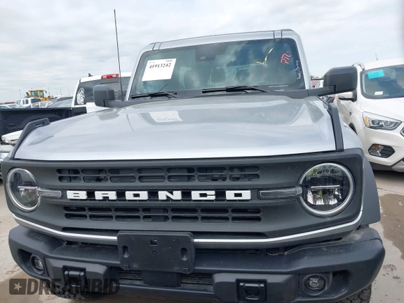 2024 Ford Bronco Black Diamond with VIN 1FMDE1AH6RLA22976, listed as a IAAI auction lot 41913242 with 13,307 mi miles. Bid and sale history available at carsss.com. Image 12.