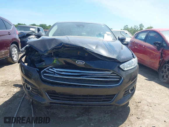 2013 Ford Fusion Titanium with VIN 3FA6P0K99DR286038, listed as a IAAI auction lot 42794945 with 224,346 mi miles and . Bid and sale history available at DreamBid. Image 12.