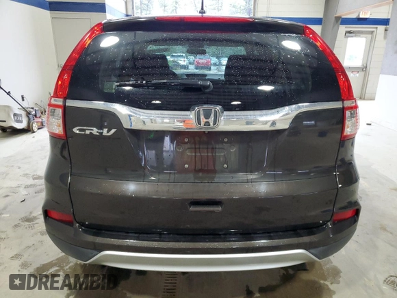 2015 Honda CR-V EX with VIN 5J6RM3H58FL008037, listed as a Copart auction lot 52911585 with Not Provided miles and Salvage Title. Bid and sale history available at carsss.com. Image 6.
