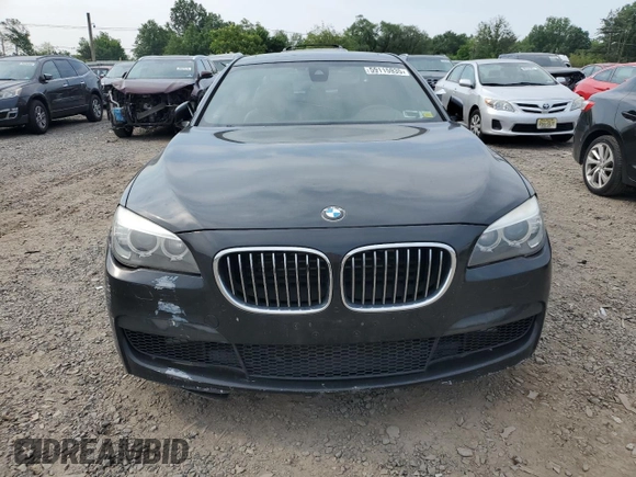 2013 BMW 7 Series 750Li xDrive с VIN WBAYF8C57DD141439, выставлен на аукционе Copart как лот 59115935 с пробегом 150 830 миль миль и Чистый • Clean title. История ставок и продаж доступна на DreamBid. Изображение 5.