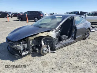 2024 Tesla Model 3 z VIN 5YJ3E1EA8RF741761, wystawiony jako Copart lot #46134875 z przebiegiem 15 537 mil mil oraz Szkoda całkowita • Salvage title. Historia ofert i sprzedaży dostępna na DreamBid. Obrazek 1.