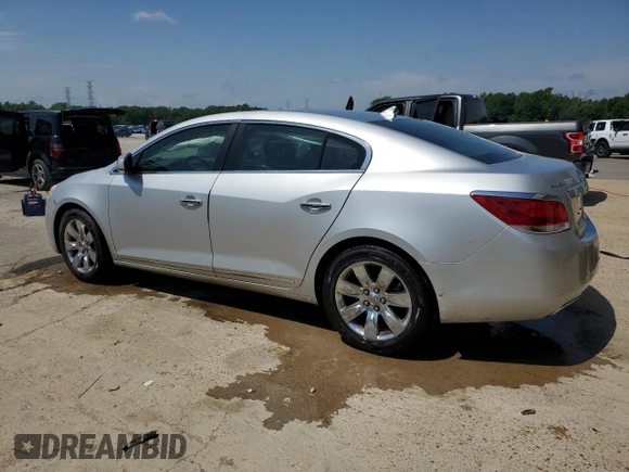 2012 Buick LaCrosse Premium 1 with VIN 1G4GD5E38CF117213, listed as a Copart auction lot 57071975 with 167,720 mi miles and Salvage title. Bid and sale history available at DreamBid. Image 2.