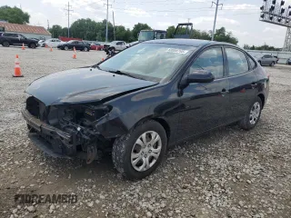 2010 Hyundai Elantra GLS with VIN KMHDU4AD3AU855778, listed as a Copart auction lot 60088745 with 307,607 mi miles and Salvage title. Bid and sale history available at DreamBid. Image 1.