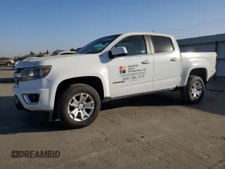 2020 Chevrolet Colorado 4WD LT with VIN 1GCGTCENXL1219946, listed as a Copart auction lot 76925024 with 121,388 mi miles and Salvage Title. Bid and sale history available at carsss.com. Image 1.