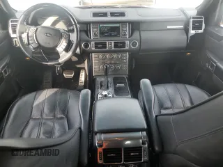2012 Land Rover Range Rover SC with VIN SALMF1E42CA363490, listed as a Copart auction lot 45299055 with 117,314 mi miles and Clean title. Bid and sale history available at DreamBid. Image 8.