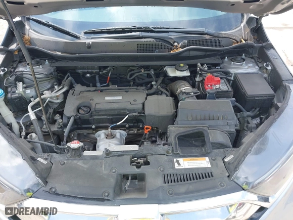 2017 Honda CR-V LX with VIN 7FARW5H38HE014201, listed as a IAAI auction lot 42044460 with 82,174 mi miles. Bid and sale history available at carsss.com. Image 10.