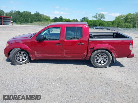 2020 Nissan Frontier SV с VIN 1N6ED0EB6LN712988, выставлен на аукционе IAAI как лот 42280260 с пробегом 24 026 миль миль и . История ставок и продаж доступна на DreamBid. Изображение 14.