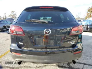 2015 Mazda CX-9 Sport with VIN JM3TB3BV9F0465197, listed as a Copart auction lot 80254294 with 110,727 mi miles and Salvage Title. Bid and sale history available at carsss.com. Image 6.