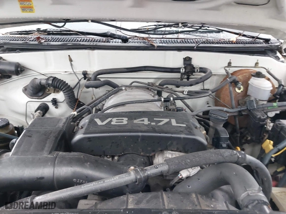 2000 Toyota Tundra SR5 with VIN 5TBBT4415YS052476, listed as a IAAI auction lot 41542124 with 273,045 mi miles. Bid and sale history available at carsss.com. Image 10.