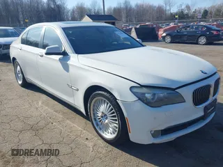 2012 BMW 7 Series 750Li xDrive with VIN WBAKC8C55CC436249, listed as a IAAI auction lot 41790639 with 194,486 mi miles and . Bid and sale history available at DreamBid. Image 1.