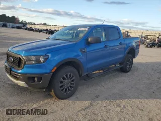 2022 Ford Ranger XL with VIN 1FTER4EH5NLD10524, listed as a Copart auction lot 85647094 with 20,250 mi miles and Salvage Title. Bid and sale history available at carsss.com. Image 1.