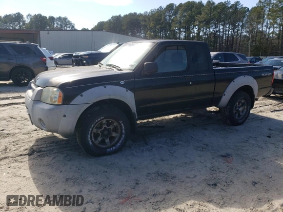 2001 Nissan Frontier SE Desert Runner with VIN 1N6ED26T41C403063, listed as a Copart auction lot 48227135 with 262,014 mi miles and Clean title. Bid and sale history available at DreamBid. Image 1.