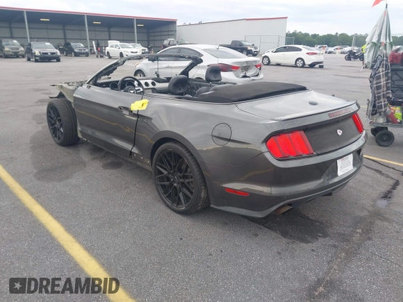 2016 Ford Mustang EcoBoost Premium with VIN 1FATP8UH5G5250733, listed as a IAAI auction lot 42176347 with 103,153 mi miles and . Bid and sale history available at DreamBid. Image 3.